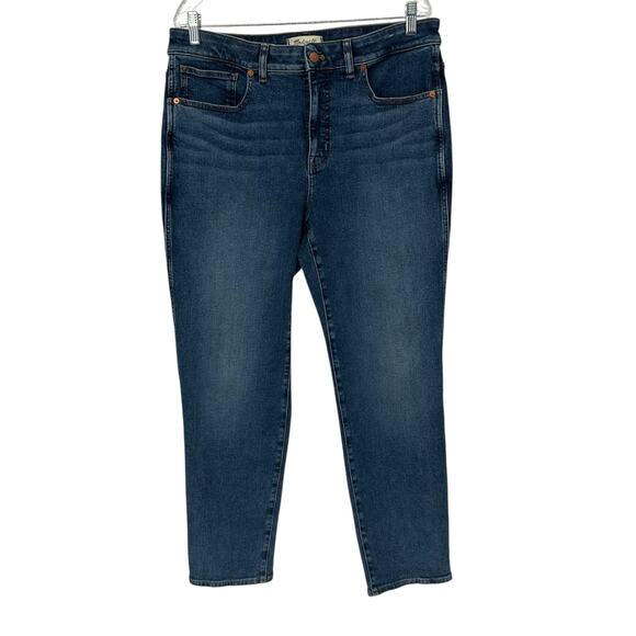 Madewell Curvy Mid-Rise Stovepipe Jeans Size 16W - Picture 1 of 8
